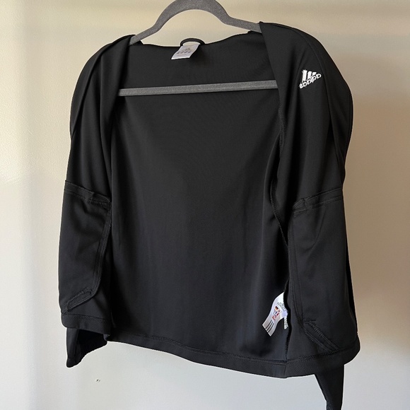ADIDAS 3-Stripes Full Zip Hooded Jacket - Picture 9 of 16